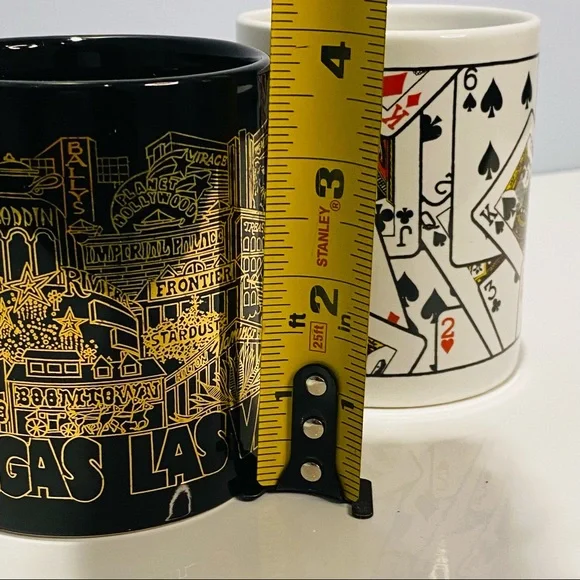 Las Vegas Vintage Cool Mugs Set Of 2 - Picture 13 of 15